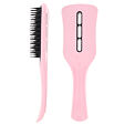 Tangle Teezer Easy Dry &amp; Go Vented Blow-Dry Hairbrush - Tickled Pink - růžová