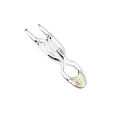 Fiona Franchimon Nº 1 Hairpin (Transparent) 3 ks