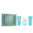 Versace Pour Femme Dylan Turquoise EDT 50 ml + SG 50 ml + BG 50 ml W - Gold Circle Cover
