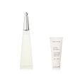 Issey Miyake L&#039;Eau d&#039;Issey EDT 100 ml + EDT MINI 10 ml + BL 50 ml W - Gray Stars On White Cover