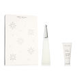 Issey Miyake L&#039;Eau d&#039;Issey EDT 100 ml + EDT MINI 10 ml + BL 50 ml W - Gray Stars On White Cover