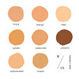 Base of Sweden Waterproof Full Coverage Foundation SPF 30 30 ml - Passionate