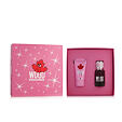 Dsquared2 Wood for Her EDT 30 ml + BL 50 ml W - Pink Cover with White Stars
