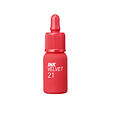 Peripera Ink Velvet Liquid Lipstick (21 Vitality Coral Red) 4 g - 21 Vitality Coral Red