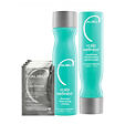 Malibu C Scalp Wellness Collection Shampoo 266 ml + Conditioner 266 ml + sáček 4 x 5 g