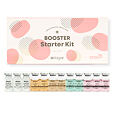 Stayve Booster Starter Kit 12 x 8 ml - Cover with Pink and Gold Dots