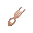 Fiona Franchimon Nº 1 Hairpin (Satin Sand) 5 ks