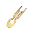 Fiona Franchimon Nº 1 Hairpin Steel (Yellow Gold Finish) 1 ks