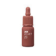 Peripera Ink Velvet Liquid Lipstick (21 Vitality Coral Red) 4 g - 23 Nutty Nude